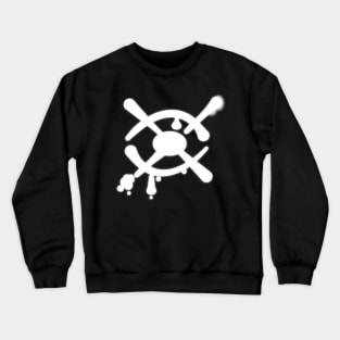 Gravity Falls - Society of the Blind Eye White Crewneck Sweatshirt